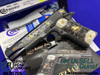2017 Colt Aztec Jaguar Azul .38 Super 5" *BEAUTIFUL TALO EXCLUSIVE MODEL*