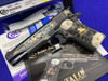 2017 Colt Aztec Jaguar Azul .38 Super 5" *BEAUTIFUL TALO EXCLUSIVE MODEL*
