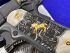 2017 Colt Aztec Jaguar Azul .38 Super 5" *BEAUTIFUL TALO EXCLUSIVE MODEL*