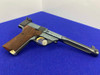 High Standard Supermatic Trophy 107 Military .22 LR *FLUTED 7.25" BARREL*