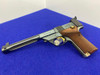 High Standard Supermatic Trophy 107 Military .22 LR *FLUTED 7.25" BARREL*