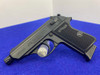 2021 Walther PPK/S .22 LR Blk 3.3" *THREADED GERMAN CONCEALED CARRY PISTOL*