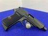 2021 Walther PPK/S .22 LR Blk 3.3" *THREADED GERMAN CONCEALED CARRY PISTOL*
