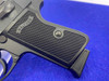 2021 Walther PPK/S .22 LR Blk 3.3" *THREADED GERMAN CONCEALED CARRY PISTOL*