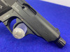 2021 Walther PPK/S .22 LR Blk 3.3" *THREADED GERMAN CONCEALED CARRY PISTOL*
