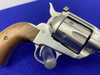 Interarms Virginian Dragoon .44 Mag Stainless 6" *HEAVY-DUTY SINGLE-ACTION*