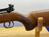 Wischo-KG HW 35 Target Series .177 Cal. 19.5"*GREAT PEST CONTROL AIR RIFLE*