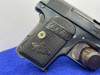 1911 Colt M1908 Vest Hammerless .25 ACP 2" Blue *ULTRA-CONCEALABLE PISTOL*