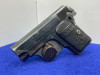 1911 Colt M1908 Vest Hammerless .25 ACP 2" Blue *ULTRA-CONCEALABLE PISTOL*