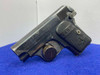 1911 Colt M1908 Vest Hammerless .25 ACP 2" Blue *ULTRA-CONCEALABLE PISTOL*