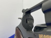 1989 Smith Wesson 25-9 .45LC 6" Blue*BEAUTIFUL GOLD-LETTER INLAID REVOLVER*