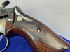1989 Smith Wesson 25-9 .45LC 6" Blue*BEAUTIFUL GOLD-LETTER INLAID REVOLVER*