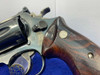 1989 Smith Wesson 25-9 .45LC 6" Blue*BEAUTIFUL GOLD-LETTER INLAID REVOLVER*