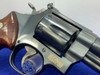 1989 Smith Wesson 25-9 .45LC 6" Blue*BEAUTIFUL GOLD-LETTER INLAID REVOLVER*