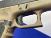 Glock 26 Gen 3 9mm 3.43" Black/FDE *EXCELLENT CONCEALABLE POCKET PISTOL*-GID1213704253