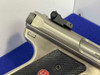 2014 Ruger Mark III Target .22LR 5.5" Stainless *RELIABLE TARGET RIMFIRE*-GID1213707722