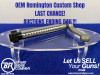 Remington 700. 308 Bolt *LH, SHORT-ACTION, STAINLESS, JEWELED* -CUSTOM SHOP-GID1213235401