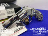Diamondback SDR .357 Mag 3" *BEAUTIFUL BRIGHT STAINLESS w/ CUSTOM GRIPS*