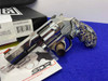 Diamondback SDR .357 Mag 3" *BEAUTIFUL BRIGHT STAINLESS w/ CUSTOM GRIPS*