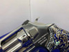 Diamondback SDR .357 Mag 3" *BEAUTIFUL BRIGHT STAINLESS w/ CUSTOM GRIPS*