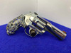 Diamondback SDR .357 Mag 3" *BEAUTIFUL BRIGHT STAINLESS w/ CUSTOM GRIPS*