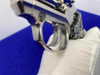 Diamondback SDR .357 Mag 3" *BEAUTIFUL BRIGHT STAINLESS w/ CUSTOM GRIPS*