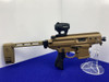 Sig Sauer MPX Copperhead 9mm Coyote Tan *TRUGLO RED DOT SIGHT*