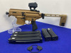 Sig Sauer MPX Copperhead 9mm Coyote Tan *TRUGLO RED DOT SIGHT*
