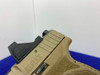 FN Reflex MRD 9mm FDE 3.25" *MATCH-GRADE HAMMER TRIGGER*-Micro Compact