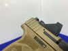 FN Reflex MRD 9mm FDE 3.25" *MATCH-GRADE HAMMER TRIGGER*-Micro Compact