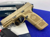 FN Reflex MRD 9mm FDE 3.25" *MATCH-GRADE HAMMER TRIGGER*-Micro Compact