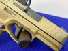 FN Reflex MRD 9mm FDE 3.25" *MATCH-GRADE HAMMER TRIGGER*-Micro Compact