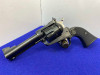 2017 Ruger New Model Blackhawk .357 Mag Blue 4.62" *CLASSIC RUGER REVOLVER*