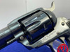 2007 Ruger New Vaquero .357 Mag 4.62" Blue *INCREDIBLE WESTERN REVOLVER*