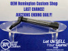 Remington 700 .308 Win Bolt *RH, SHORT-ACTION, BLUE, JEWELED* -CUSTOM SHOP-