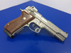 Smith & Wesson Model 4506 Engraved STS 5" .45ACP 