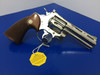 Colt Python Nickel .357Mag 4" 