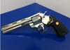 1989 Colt Python FACTORY BRIGHT STAINLESS 6"