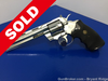 1993 Colt Python FACTORY BRIGHT STAINLESS