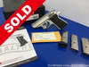 Walther PPK/S Stainless 380acp S&W Generation