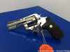 Colt Anaconda RARE 4in BRIGHT STAINLESS