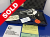 Colt Anaconda RARE 4in BRIGHT STAINLESS