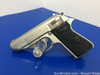 Walther PPK/S Stainless .380acp Interarms