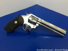 1994 Colt King Cobra MIRRORED PERFECTION BRIGHT STAINLESS 6 in .357 mag