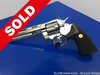 1985 Colt Python FACTORY BRIGHT STAINLESS 