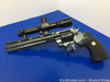 1981 Colt Python Silhouette Model SUPER RARE MODEL WITH LESS THAN 250 MADE