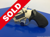 Colt Detective Special ULTRA RARE Colt Custom Shop E-NICKEL