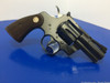 1978 Colt Python 2.5" ROYAL BLUE 