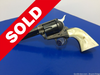 1976 Colt Single Action Army ROYAL BLUE .45colt 5.5 inch