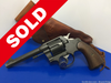 Colt Model 1917 DA 45 US PROPERTY MODEL w/ Orig Holster .45 acp six-shot